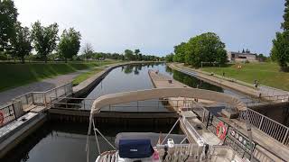 Peterborough Lift Lock time lapse - July 8 2019