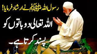 Hazrat Muhammad (PBUH) Ahadees Or Qoutes In Urdu | Urdu Islamic Qoutes | Naiki wali Baatein