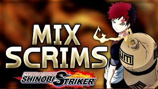 Mix Scrims In Shinobi Striker!!!| Naruto to Boruto Shinobi Striker