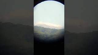 En plena ola de calor se nevo el Nevado de Castilla y el Cerro negro en Salta