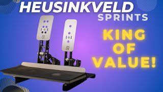 Almost perfect value pedals! My dream relationship with Heusinkveld Sprints.