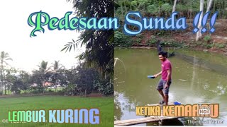 Pedesaan Sunda ! Lembur Kuring #pedesaansundajawabarat #kampungsunda #suasanapedesaan