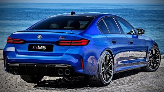 2023-2024 BMW M5 (G90) — FIRST LOOK at an ultra powerful car.