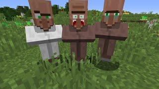 Зачем я троллю жителей в (Minecraft)