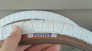 How identifier official authentic Hutch BMX tires from reproduction Hutch BMX tires