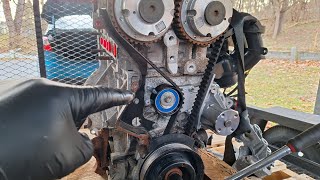 Ford 1.6L: Timing Belt & Water Pump Replacement (Fiesta, Escape, Fusion)