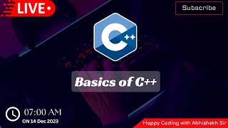 5. Basics of C++ | cout in C++ | cin in C++