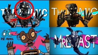 THE MIMIC Many (New Versions)