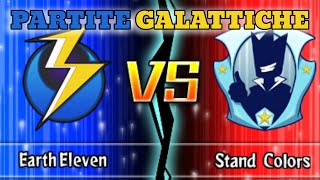 PARTITE GALATTICHE #02 - Earth Eleven VS Stand Colors - Inazuma Eleven Go Galaxy