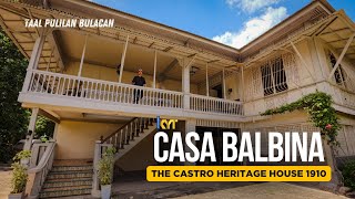 BIGGEST OLD VERANDA IN PULILAN BULACAN! THE CASTRO HERITAGE HOUSE, CASA BALBINA NOW AN EVENTS PLACE