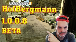 😁FS19 HOFBERGMANN 1.0.0.8 BETA 😂 (multi)🚜