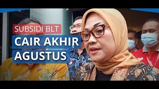 BANTUAN BPJS JAMSOSTEK CAIR AKHIR AGUSTUS