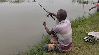 Fishing video in canal - Big Fishes hunting & Catching by Professional