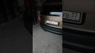 Холодный запуск skoda yeti