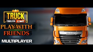 HOW TO PLAY WITH YOUR FRIENDS ONLINE IN MULTIPLAYER MODE| TRUCK SIMULATOR ULTIMATE