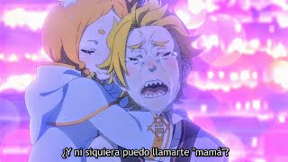 "El AMOR de Mimi" Garfiel ROMPE EN LLANTO al saber que su MAMÁ NO lo RECUERDA 😭[Re:Zero 3rd Season]