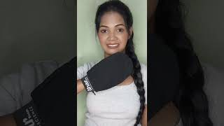 Ghar Soaps Exfoliating Bath Gloves || Remove Tan & Improve Blood Circulation😱 #viral #shorts #short