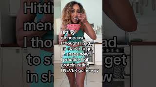 High protein eating #over40women #weightloss