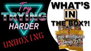 TTH Unboxing #47: Lego Minifigures Series 23 #unboxing #lego #minifigures #blindbag #toys #vlogger