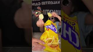 TAKIS IS TRYING TO TAKE OVER #shorts #reels #takis #chips #foodie #fatherdaughter #snack #sub #fy