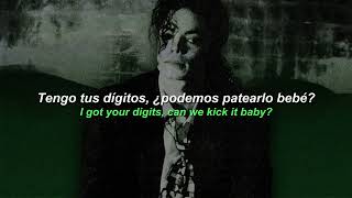 Michael Jackson - I Gotta See You (Lyrics/Español E Ingles) [Isósceles]