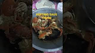 KEPITING SAUS TIRAM