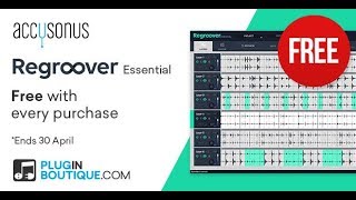 Regroover by Accusonus & 1GB Free Samples & 77% OFF at the AA Store