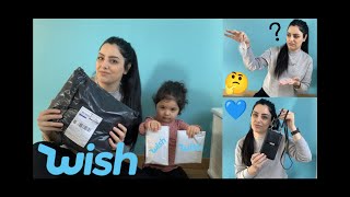 Unboxing📦Պատվերներ Wish-ից. Օնլայն շոփինգ💙