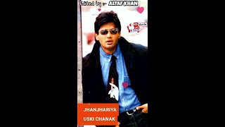 90's song full screen whatsapp status || Jhanjhariya uski chanak gai || Krishna (1996)