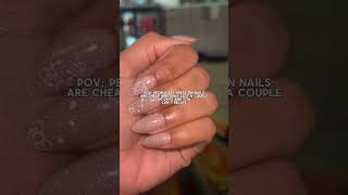 Quality Press On Nails from OPI Are Undefeated #pressonnails #nails #diynails #acrylicnails #nails