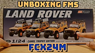 UNBOXING FCX24M LAND ROVER EDITION