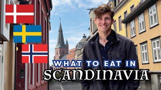 What to eat in Scandinavia 🇩🇰🇸🇪🇳🇴 | Tastes of the World