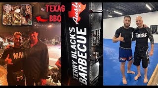 TRAINING W/ JOHN DANAHER, WNO 21 TEZOS & EXPLORING AMERICAN SUPERMARKETS!