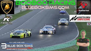 Lamborghini GT3 Race Action from Snetterton - Assetto Corsa Competizione 2022