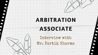 Career Guidance and Opportunities in Arbitration