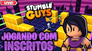 🔴STUMBLE GUYS AO VIVO🔴‹GabrielzLima ›