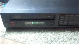 Review Of My RCA VMT297 VCR