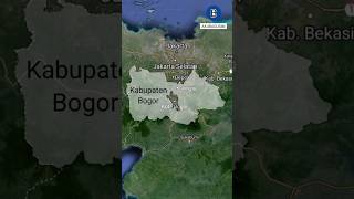 Geografi Kabupaten Bogor, Provinsi Jawa Barat, NKRI🇮🇩