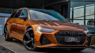 2023 Audi RS6 Exlusive 4.0 V8 Biturbo Review Interior Exterior !!