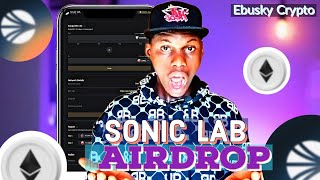 SONIC LABS TESTNET AIRDROP FULL GUIDE: how to do sonic testnet with your phone