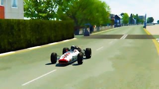 Assetto Corsa - 1967 Honda RA300 @ Isle of Man TT (21:9 2560x1080 60fps)