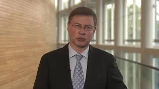 Video Statement from Valdis Dombrovskis, European Commissioner for Trade