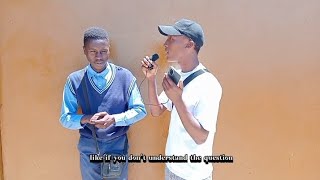 ASKING HIGH SCHOOL LEARNERS TRICKY QUESTIONS "KESTELL EDITION" 🔥🤘🏾❤️