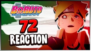 Boruto Manga Chapter 72 LIVE REACTION ~ Team 7 Heading Out