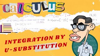 Integration Using u-Substitution - Finding the area between two curves