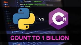 Python vs CSharp Speed Comparison Test 🔥