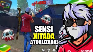 MELHOR SENSIBILIDADE PARA EMULADOR 🖥️🖱️ (DPI, RESOLUÇÃO, MOUSE, AJUSTE) BLUESTACKS MSI 5!