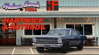 I started a car meet!! The FIRST EVER Hartwick & Hotrods!