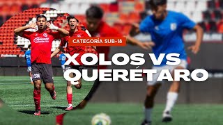 Resumen Xolos 2-3 Querétaro | Liga MX Sub-18 | Highlights