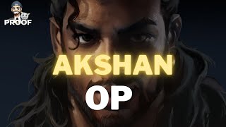 Kidnapper Akshan OP in Action league of legends shorts